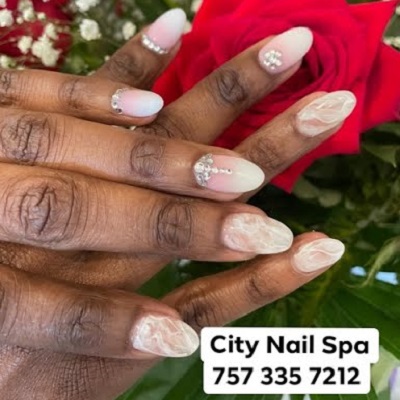 CITY NAIL & SPA - additional services